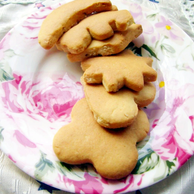 酥脆黄油饼干