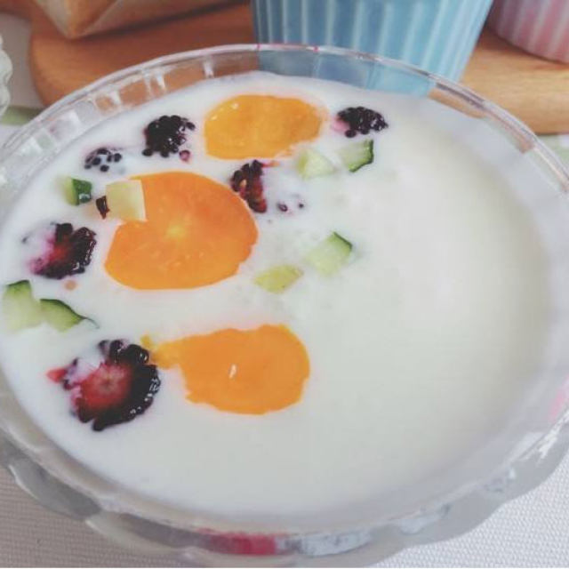 酸奶→减肥又美味