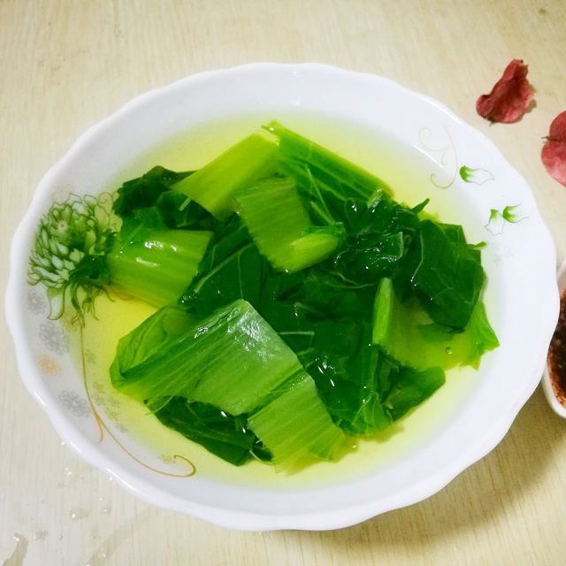 【云南】滇味蘸水苦菜汤（节日刮油利器）