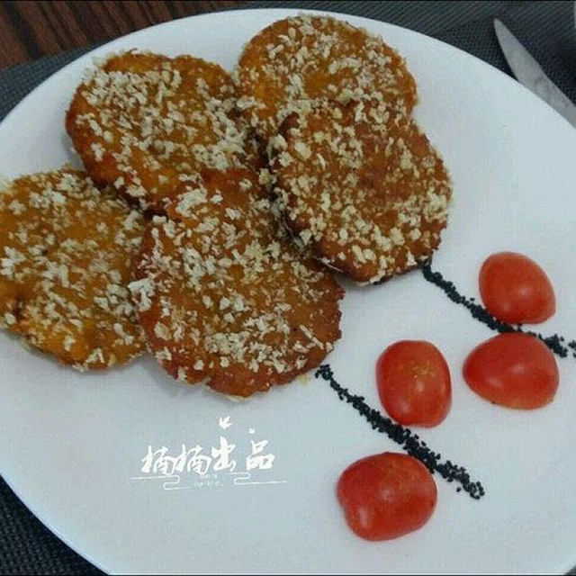 南瓜糯米饼