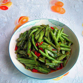 紅燒豆角的做法大全_紅燒豆角的家常做法_怎麼做好吃_圖解做法與圖片