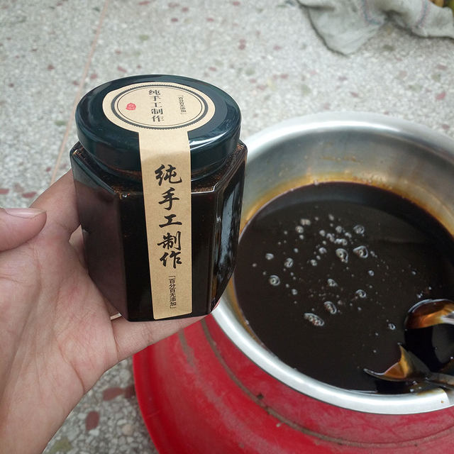 自制莱阳梨膏