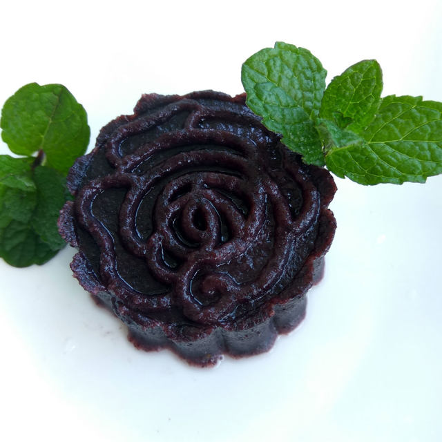 黑玫瑰米糕