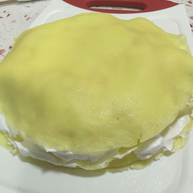 榴莲千层蛋糕