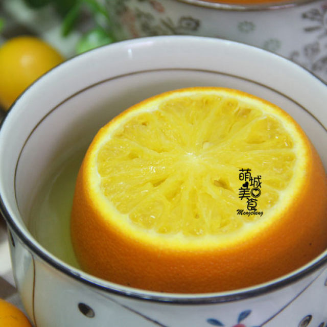止咳神器——蒸橙子