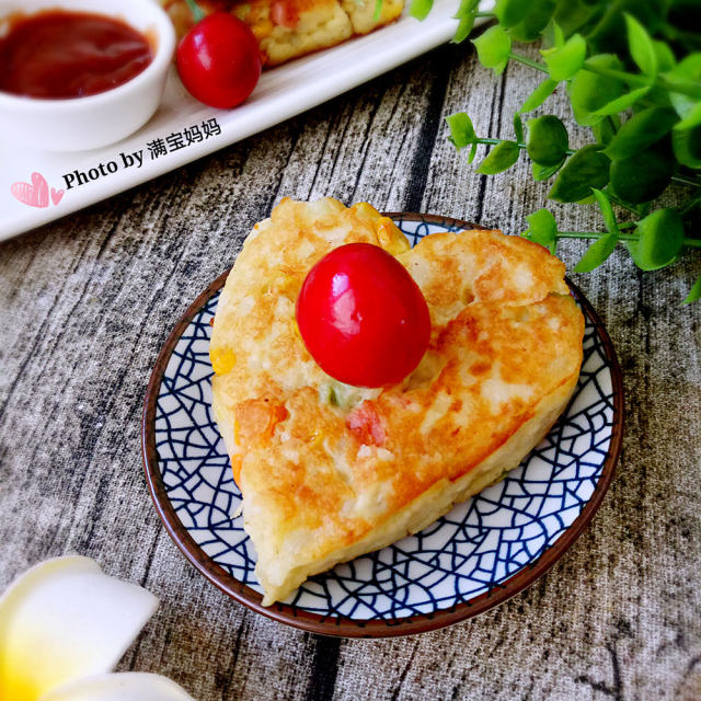 【天津】爱心土豆饼