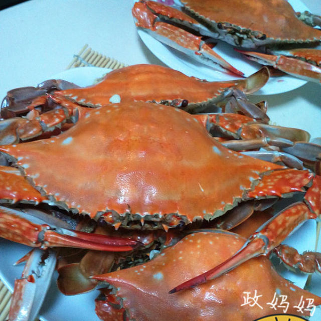 【山东】原味蒸螃蟹