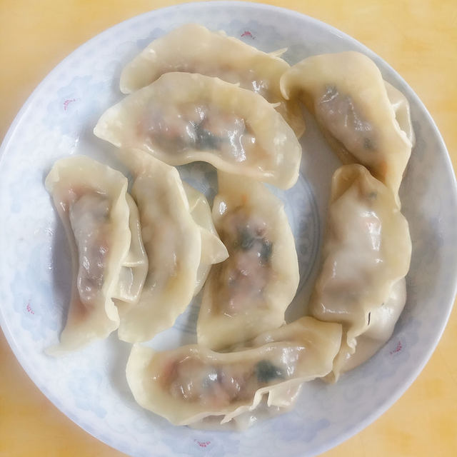 清蒸肉饺