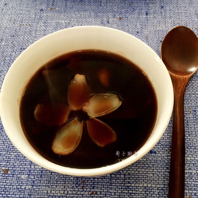 紫米百合粥