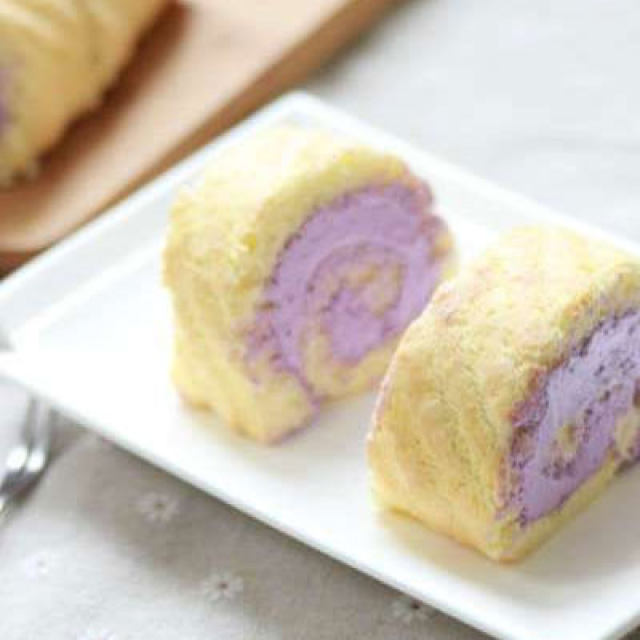 【番茄配方 】紫薯蛋糕卷——很有营养的粗粮蛋糕哦
