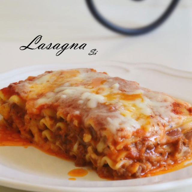 意大利千层面（Lasagna）