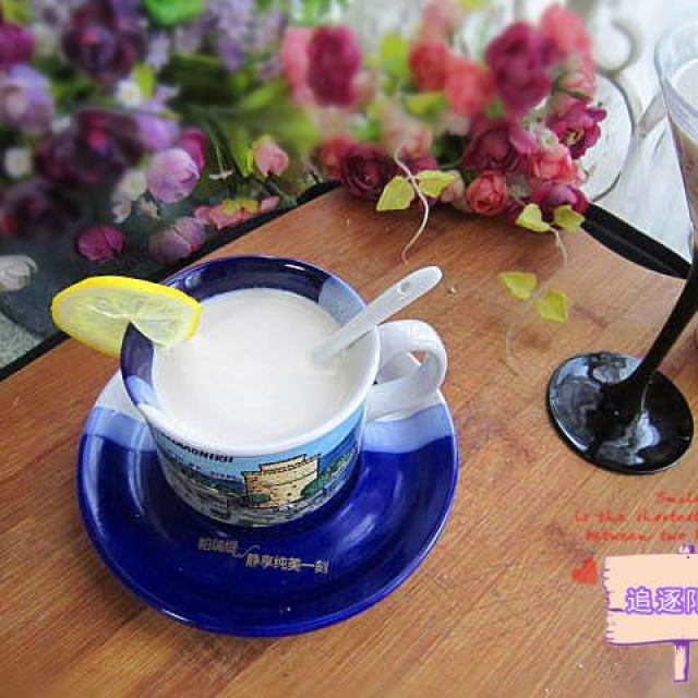珍珠奶茶--西米版
