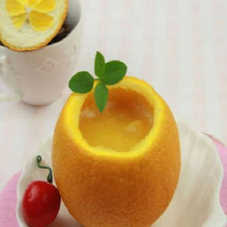 【番茄配方】香橙果冻—— 能剥着吃的果冻哦！