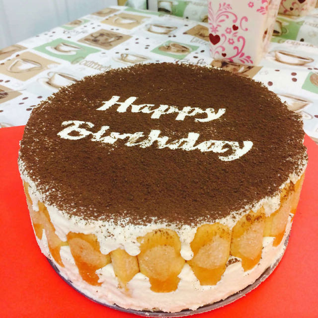 提拉米苏（生日蛋糕版）