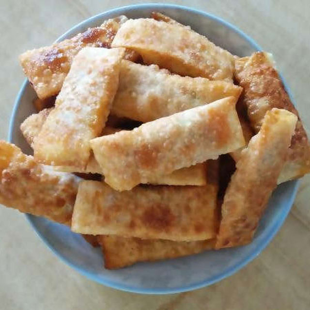 饺子皮小春卷