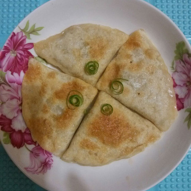 香菇肉葱煎饼