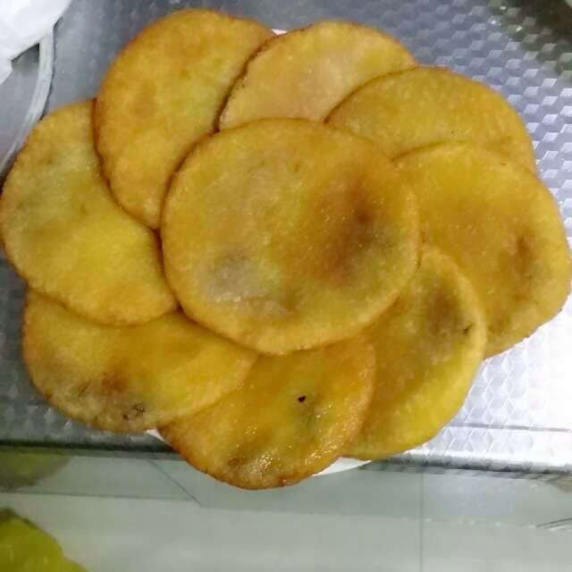 南瓜豆沙饼