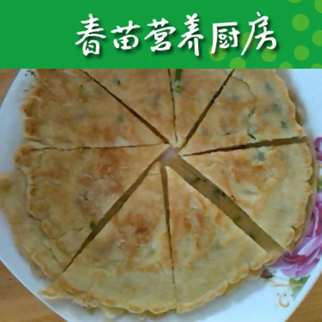 简易葱香鸡蛋饼