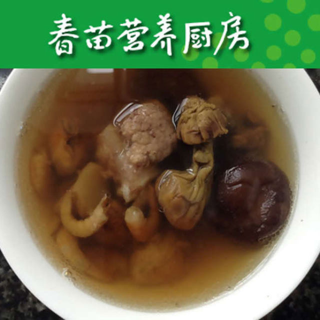海鲜排骨菌菇汤