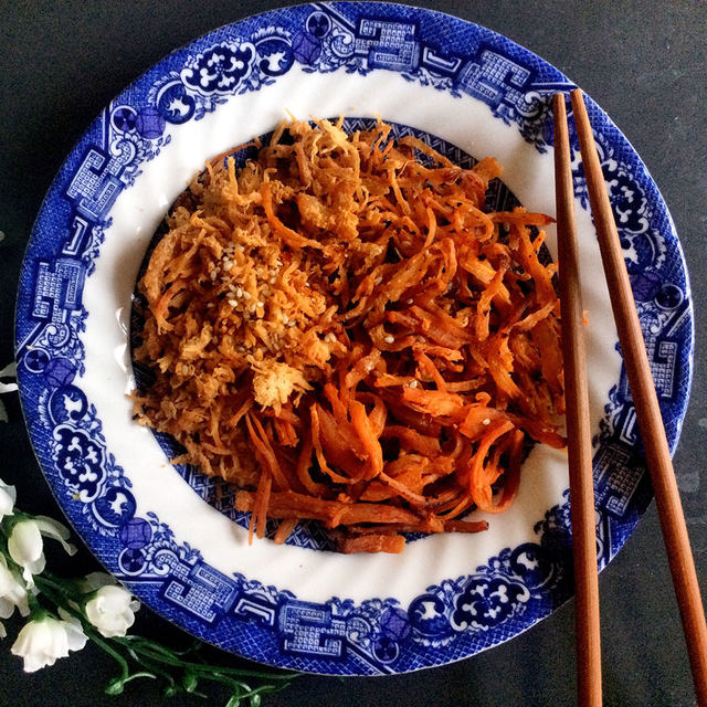 麻辣味鸡肉干（丝）