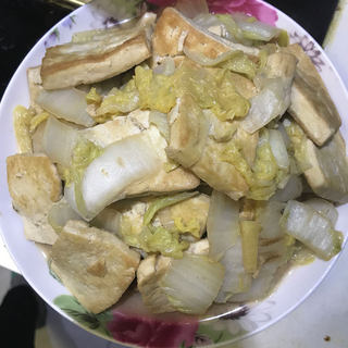 白菜燒豆腐的做法大全_白菜燒豆腐的家常做法_怎麼做好吃_圖解做法與