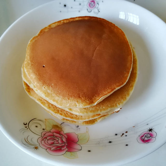 香蕉松饼