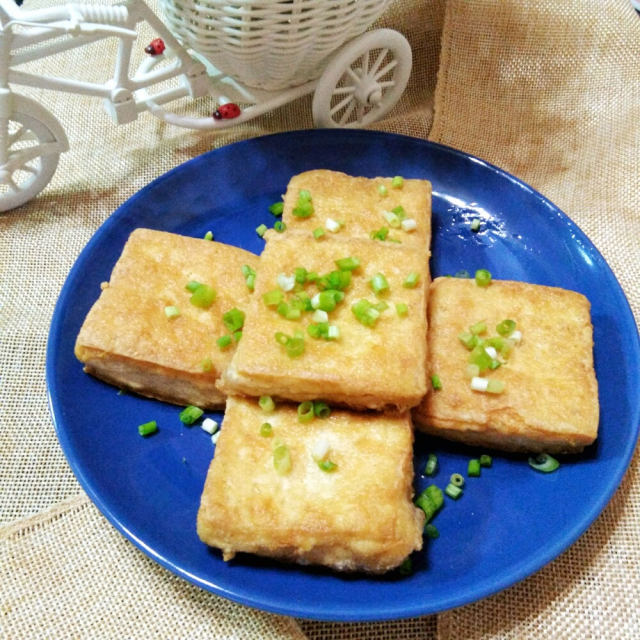 椒盐豆腐