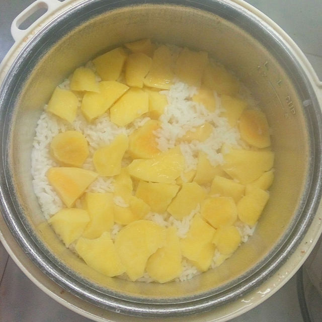红薯米饭