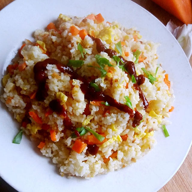 鸡蛋炒饭