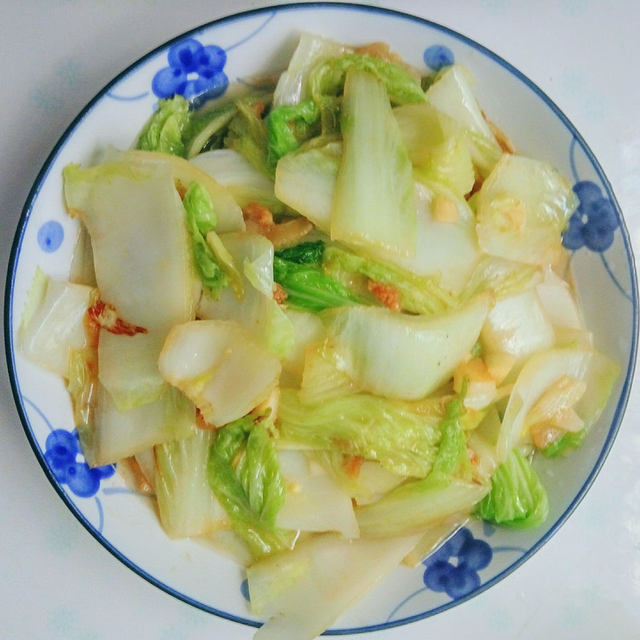 蚝油齐心菜