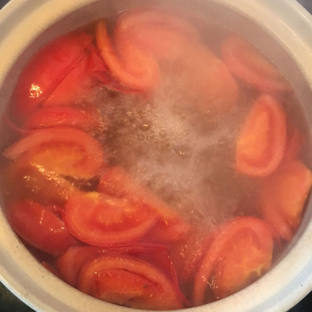 番茄小排汤
