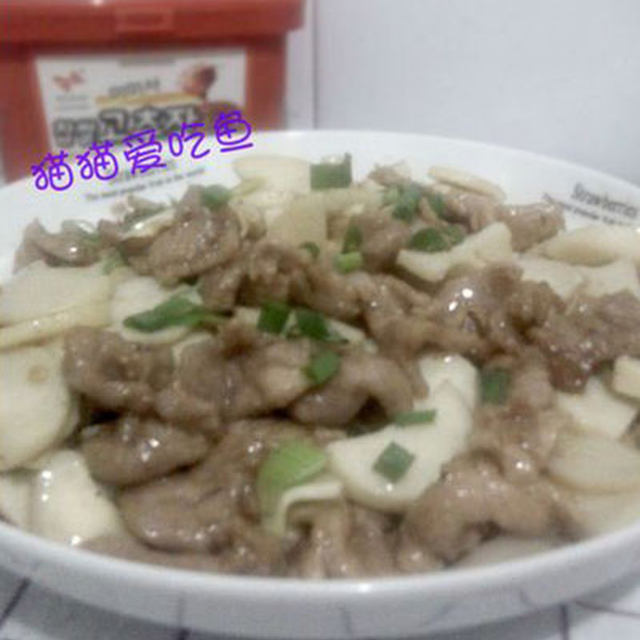 鲍汁杏鲍菇滑肉片