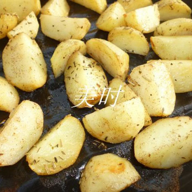 烤小土豆