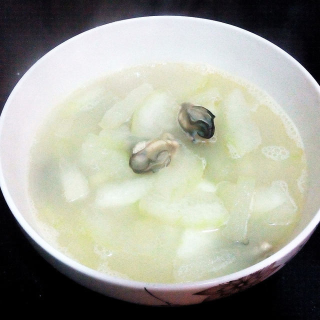 冬瓜牡蛎汤