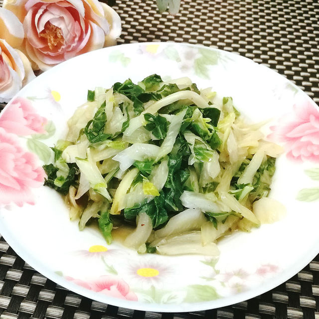 荤油炒青菜