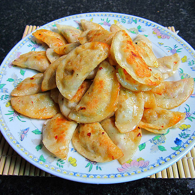 水焖三鲜饺