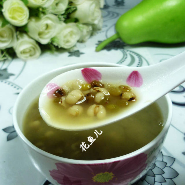 薏米仁绿豆汤