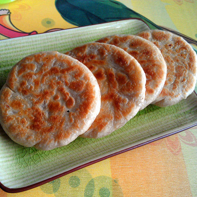 花生酱酥饼