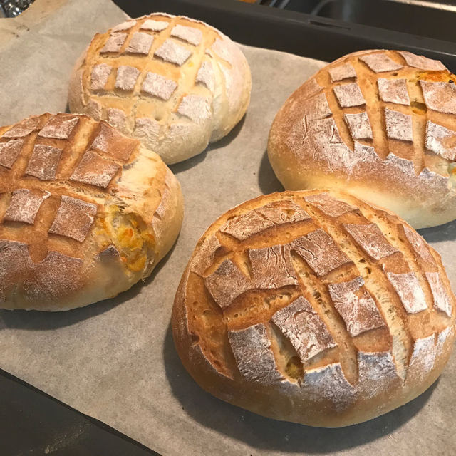面包自学课程LESSON 10 ：香橙面包