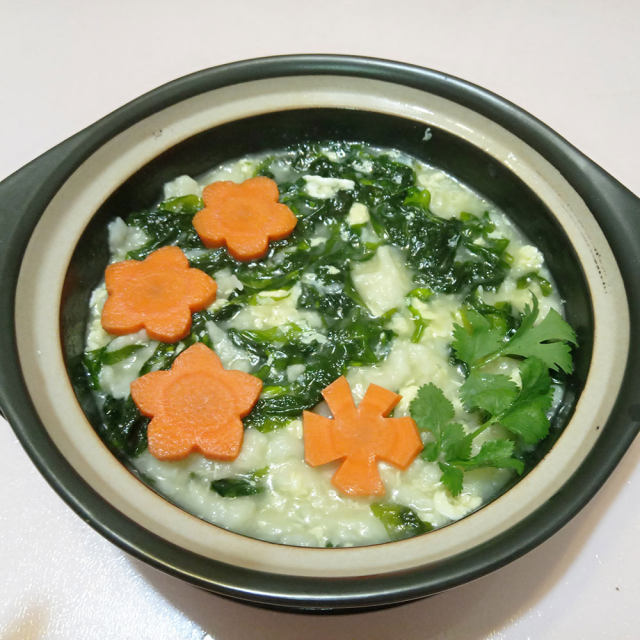 海菜疙瘩汤