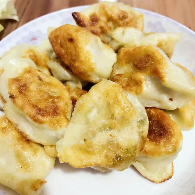 妈妈版鲅鱼煎饺