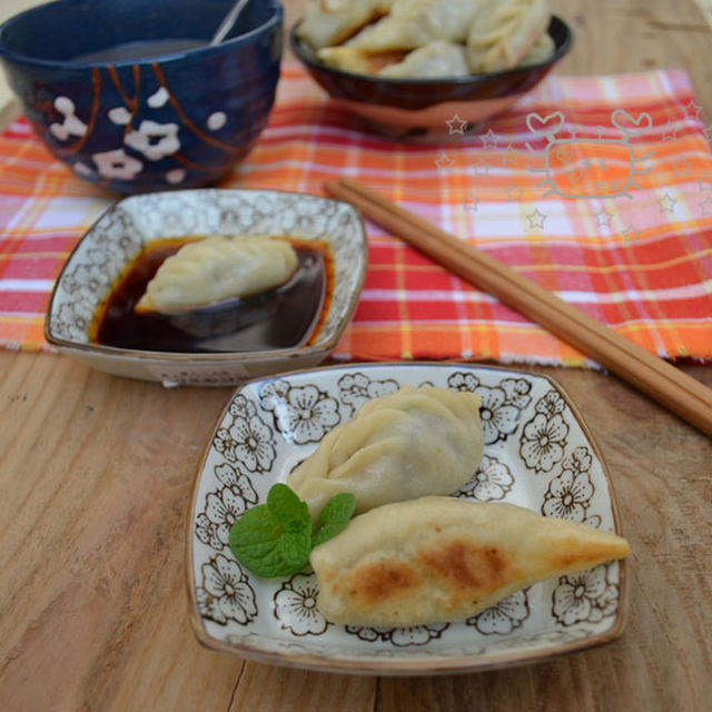 生煎羊肉饺