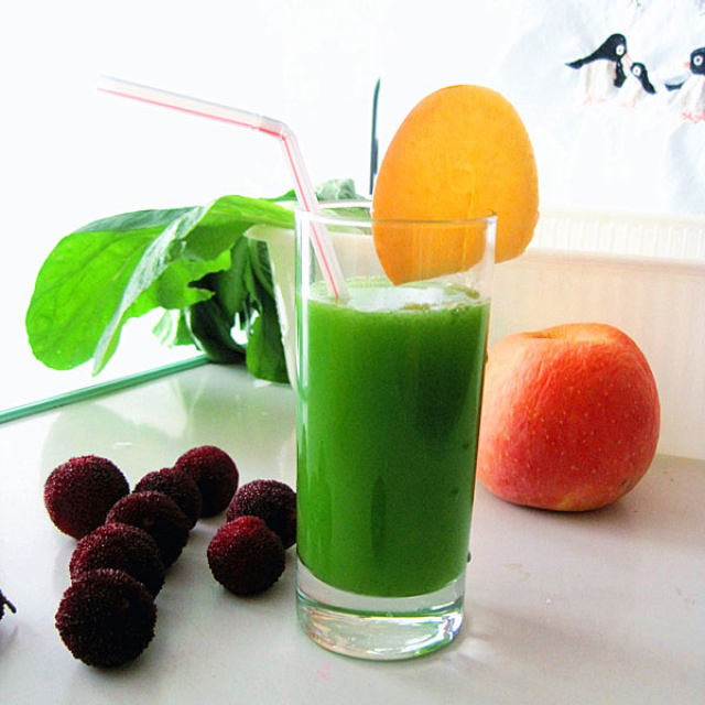 夏日的清凉——营养丰富的蔬菜果汁