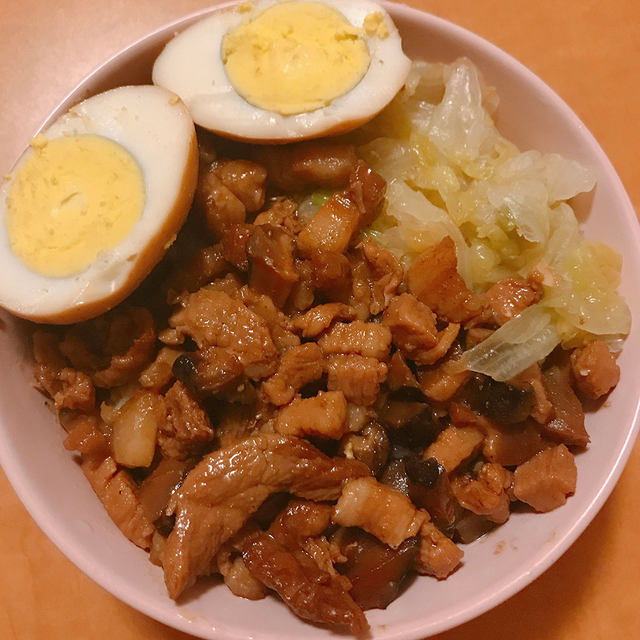 卤肉饭