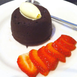 Chocolate Fondant 岩浆巧克力蛋糕