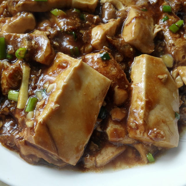 肉末豆腐