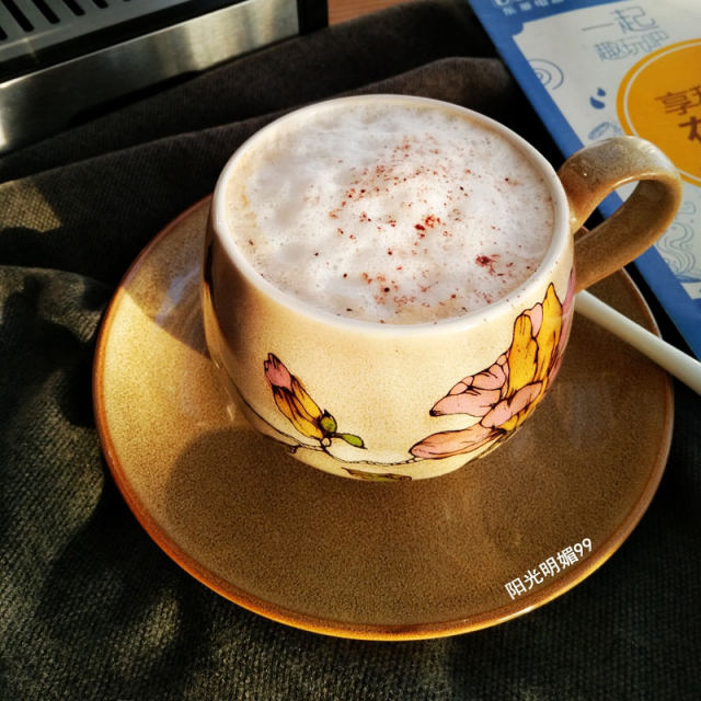 #东菱意式咖啡机试用#卡布奇诺咖啡