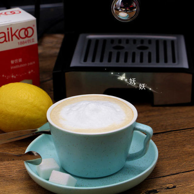 #东菱意式咖啡机试用#传统卡布奇诺