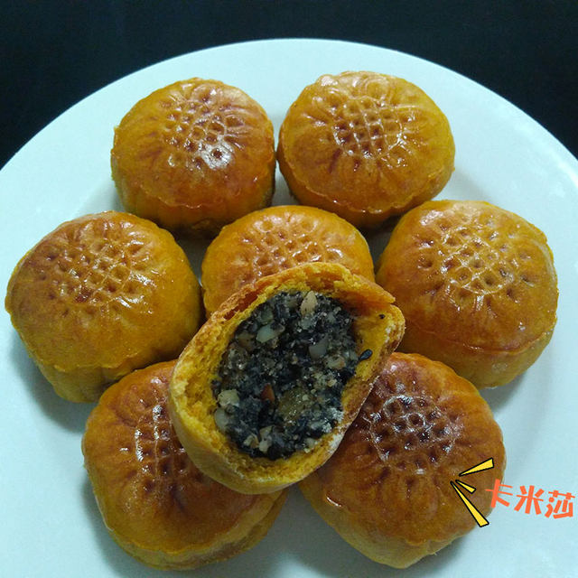 火晶柿子饼