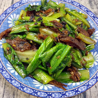 豆豉鯪魚油麥菜